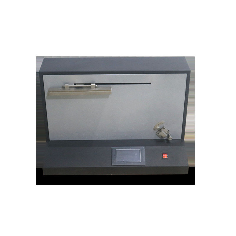 ASTM D 1388 Fully Automatic Fabric Stiffness Tester Textile Testing Machine