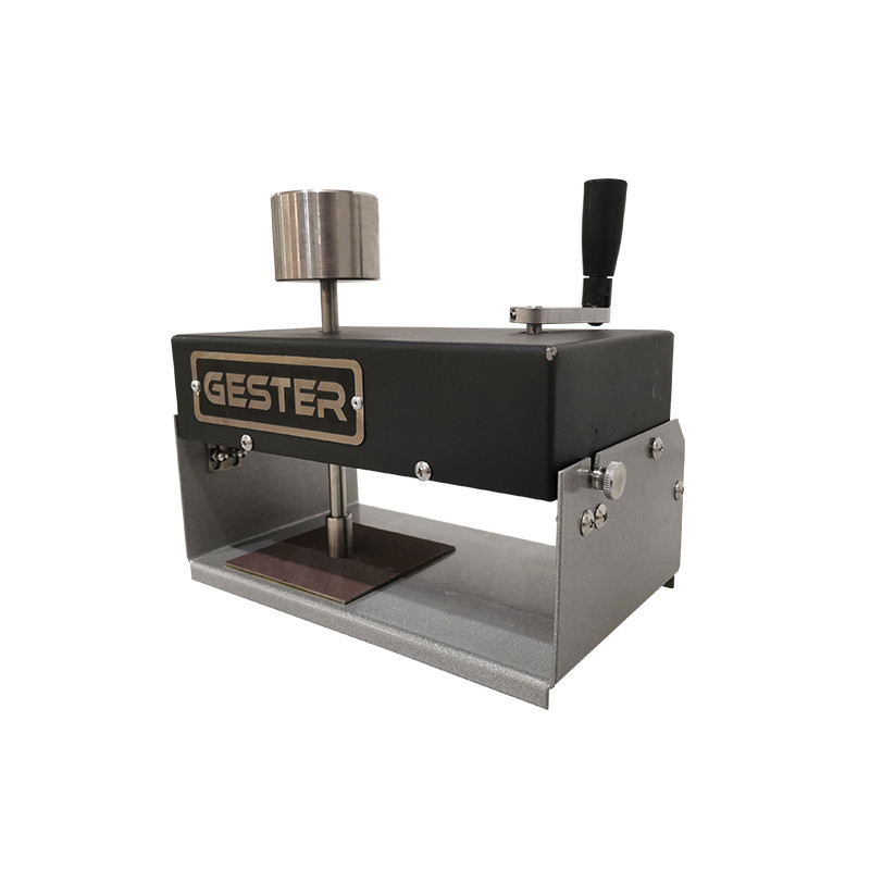 ISO AATCC Manual Rotary Vertical Crockmeter For Rubbing Fastness Testing