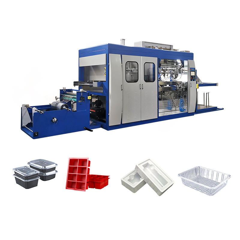 High Speed 25HP Pvc Thermoforming Plastic Vacuum Forming Machine Automatic